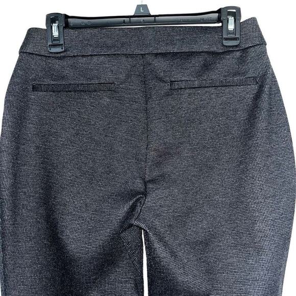 Calvin Klein gray & black pull-on pants 6 - Picture 4 of 8